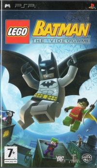 Lego Batman: The Videogame [NL] Box Art