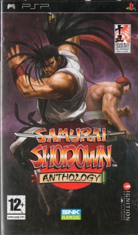 Samurai Shodown Anthology [NL][FR] Box Art