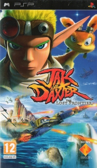 Jak and Daxter: The Lost Frontier [NL] Box Art