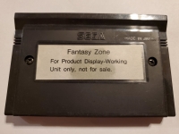 Fantasy Zone (Not for Sale) Box Art