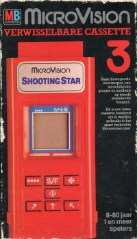 Shooting Star [NL] Box Art