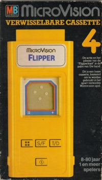 Flipper Box Art