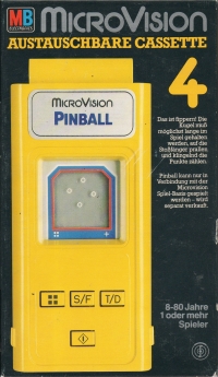 Pinball [DE] Box Art