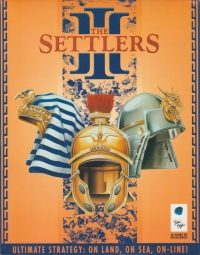 Settlers III, The Box Art