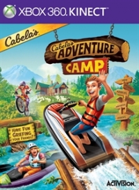 Cabela’s Adventure Camp Box Art