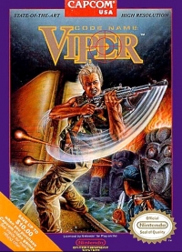 Code Name: Viper Box Art