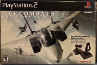 Ace Combat 5: The Unsung War - Exclusive Bundle Box Art