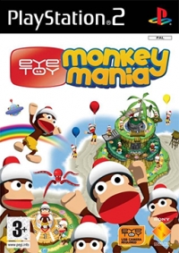 EyeToy: Monkey Mania Box Art
