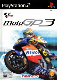 MotoGP 3 Box Art