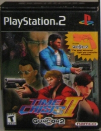 Time Crisis II + GunCon 2 Box Art