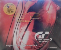 Sony PlayStation 2 SCPH-35001 GT - GT3 Racing Pack Box Art
