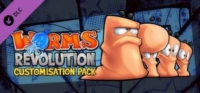 Worms Revolution: Customization Pack Box Art