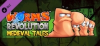 Worms Revolution: Medieval Tales Box Art