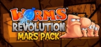 Worms Revolution: Mars Pack Box Art