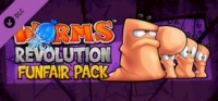 Worms Revolution: Funfair Box Art