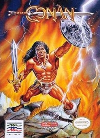 Conan: The Mysteries of Time Box Art