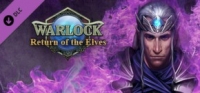 Warlock: Master of the Arcane: Return of the Elves Box Art