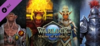 Warlock: Master of the Arcane: Master of Artifacts Box Art