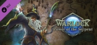 Warlock: Master of the Arcane: Power of the Serpent Box Art