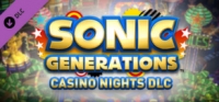 Sonic Generations: Casino Nights Box Art