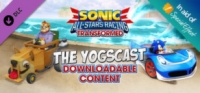 Sonic & All-Stars Racing Transformed: Yogscast Box Art