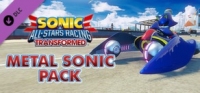Sonic & All-Stars Racing Transformed: Metal Sonic & Outrun Box Art