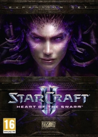 StarCraft II: Heart of the Swarm Box Art