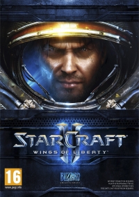 StarCraft II: Wings of Liberty Box Art