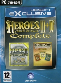 Heroes of Might and Magic III + IV Complete - Ubisoft Exclusive Box Art