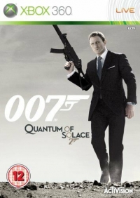 007: Quantum of Solace [UK] Box Art