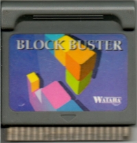 Block Buster (with Watara logo) Box Art