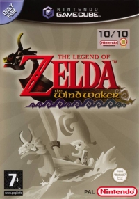 Legend of Zelda, The: The Wind Waker Box Art