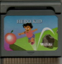 Hero Kid Box Art