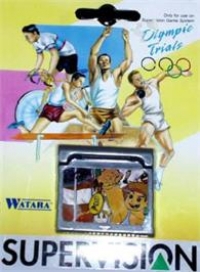 Olympic Trials (Watara) Box Art