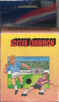 Soccer Champion [UK] Box Art