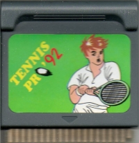 Tennis Pro '92 Box Art