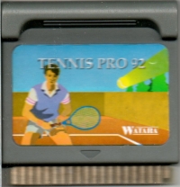 Tennis Pro 92 (with Watara logo) Box Art