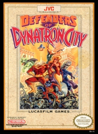 Defenders of Dynatron City Box Art