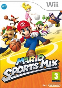 Mario Sports Mix Box Art