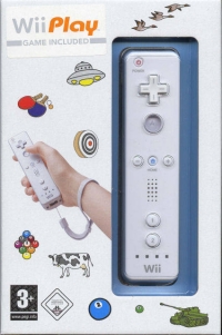 Nintendo Wii Remote - Wii Play Box Art