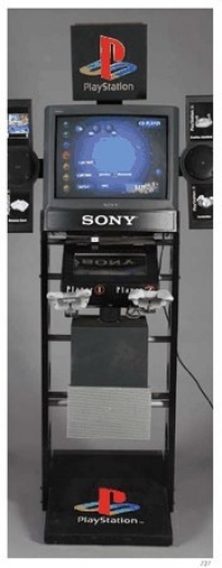 Sony PlayStation Kiosk Box Art