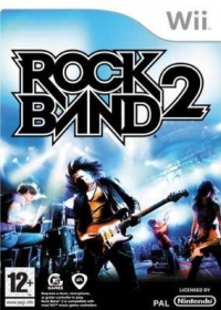 Rock Band 2 [NL] Box Art