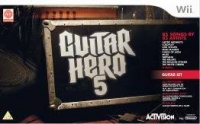 Guitar Hero 5 - Guitar Kit Box Art