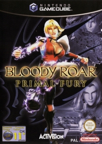 Bloody Roar: Primal Fury Box Art