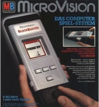 Milton Bradley MicroVision - Block Buster [DE] Box Art