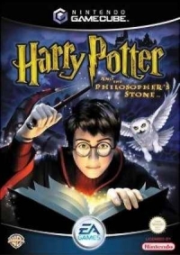Harry Potter and the Philosopher's Stone Box Art