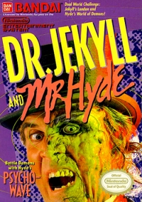 Dr. Jekyll and Mr. Hyde Box Art