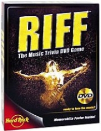 Riff: The Music Trivia DVD Game Box Art