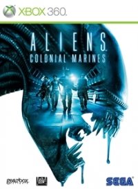 Aliens: Colonial Marines Box Art