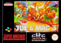 Joe & Mac 3 Box Art